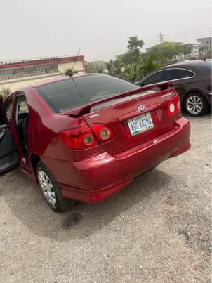 A picture of Corolla sport 2006