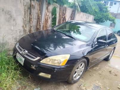 A picture of Honda E o d model 03 lp
