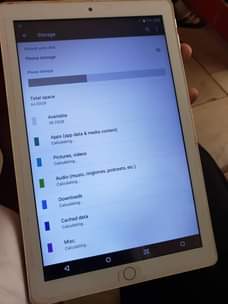 A picture of Quick sell 64GB 4GB RAM good 2 SIM CARDS MEMORY