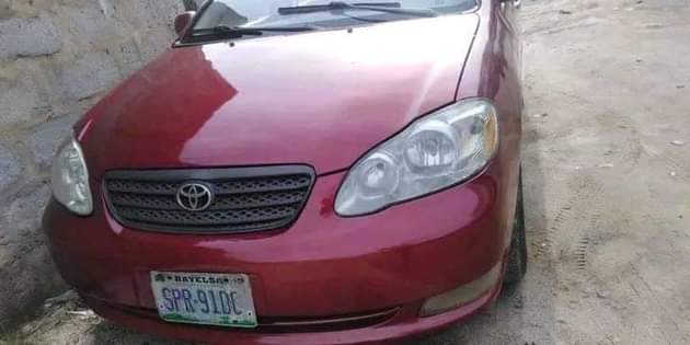 A picture of 2006 Toyota Corolla