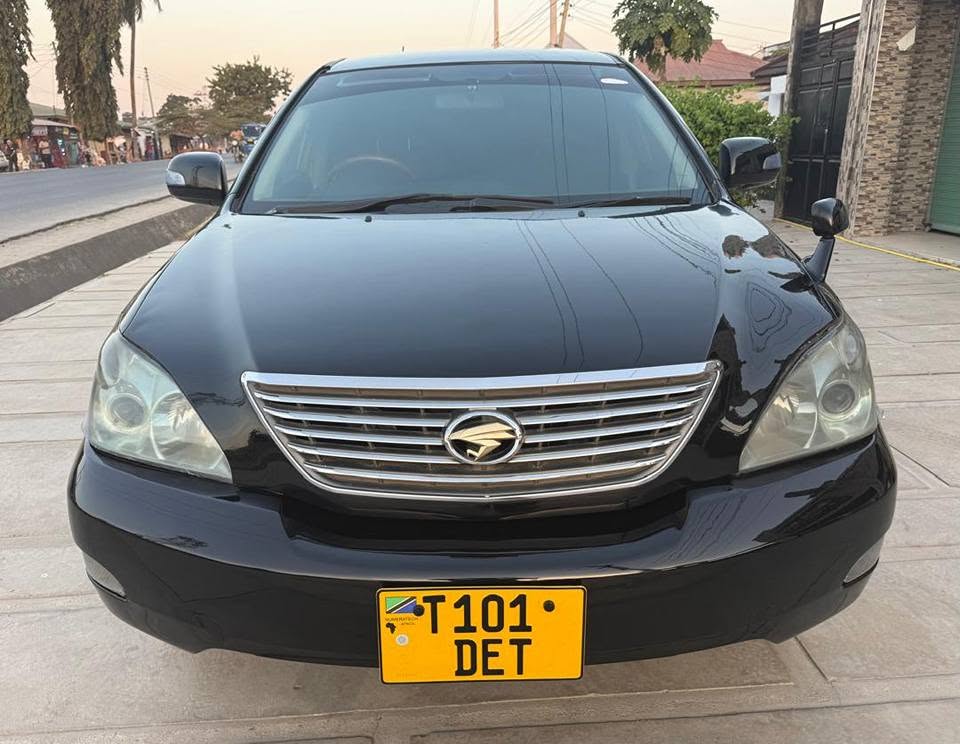 A picture of TOYOTA HARRIER