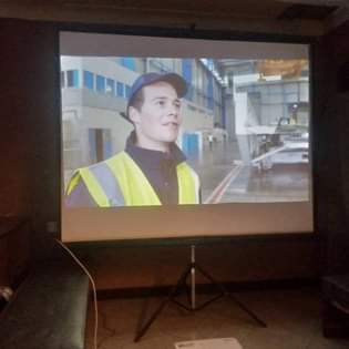 A picture of NEC Projector