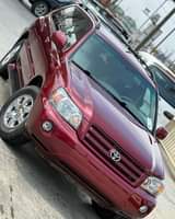 A picture of CLEAN TOKUNBO LIMITED FULLEST OPTION TOYOTA HIGHLANDER AVAILABLE PRICE IS