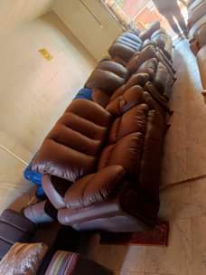 A picture of Fibre five seater executive sofa set