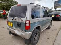 A picture of PAJERO MINI FULL DOCUMENT TSH 9 800 000 CALL 0712973480
