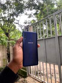 A picture of Samsung A20s