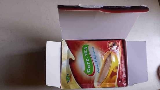 A picture of Cofe tea body detoxifier