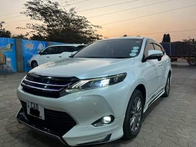 toyota harrier