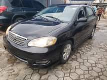 A picture of 2006 Toyota Corolla Sports