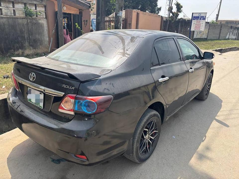 A picture of Toyota Corolla 2010