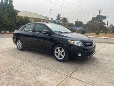A picture of CLEAN TOYOTA COROLLA MODEL 2013 FIRST BODY WITH DUTY 5
