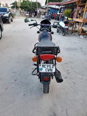A picture of Bm125X Tvs na Haojue