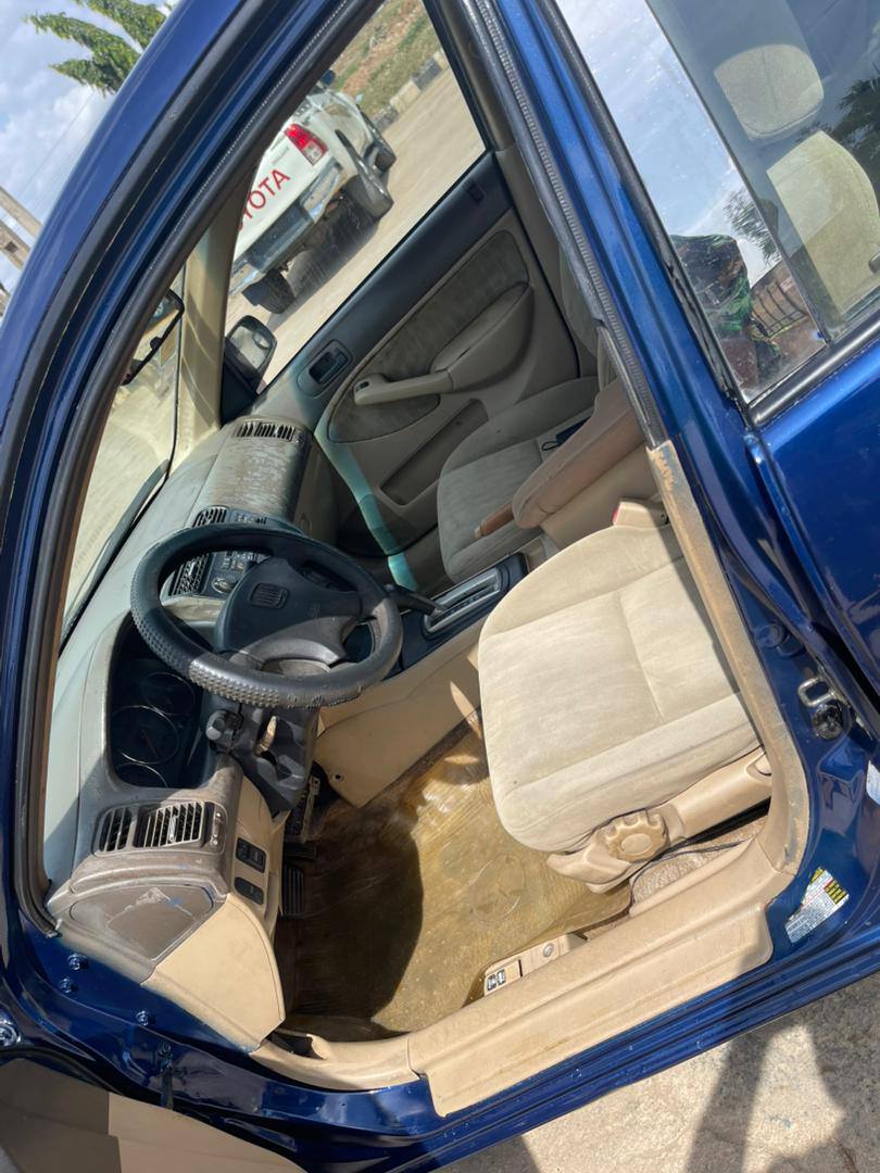 A picture of Registered Honda Accord 2004 model