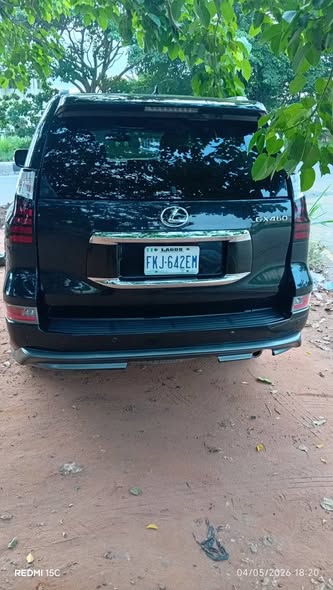 A picture of GX 460