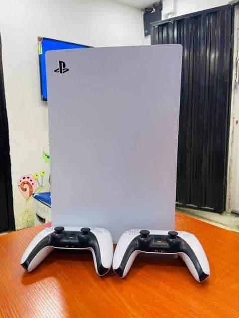 A picture of Play station 5