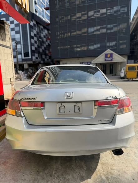 A picture of 1st Body Honda Accord 2012