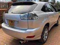 A picture of Toyota Harrier