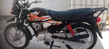 A picture of Tvs HLX 150 NEW modern ikosokoni