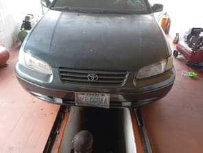 A picture of Toyota Camry Tiny light Engine gear Perfect Ac ok just