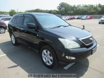A picture of 2009 Toyota harrier