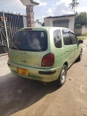 A picture of TOYOTA SPACIO OLD MODEL