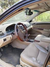 A picture of TOYOTA CAMRY 2004 MODEL 4 CYLINDER ENGINE first usher first