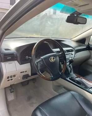 A picture of REGISTERED 2010 LEXUS RX350 FULL OPTION Reverse Camera Thumbstart Navigation