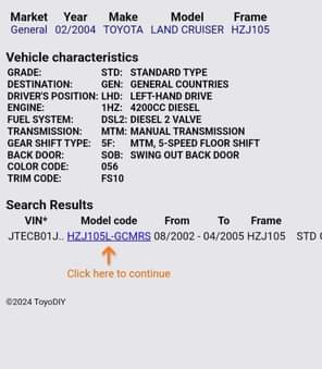 toyota land cruiser