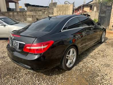 A picture of BARELY USED 2012 Mercedes E550 FIRST BODY PAN JUST A