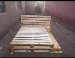 A picture of Pallet beds karbu tupo Arusha karbu na chuo cha technical