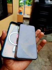 A picture of I phone X