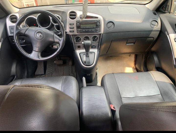 A picture of Newly arrived Toyota matrix 2005 Toks engine Ac gear nothing
