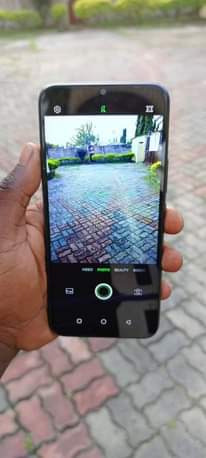 A picture of infinix smart 6