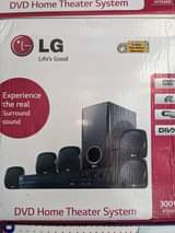 A picture of 0658139824 NIPIGIE OFFICE DAR LG HOME THEATER SYSTEM 300W BEI