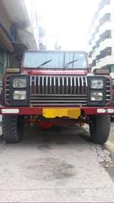 land rover defender