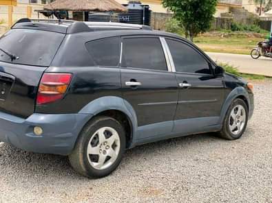 A picture of Super clean Pontiac vibe 2006 model with everything working perfectly