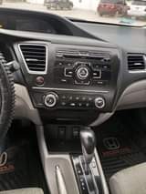 A picture of Registered Honda civic