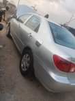 A picture of Toyota Corrola L E 2004 model for sale Very untampered