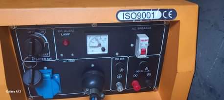 A picture of Diesel Generator