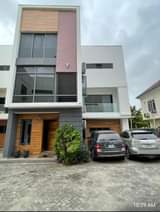 A picture of Distressed fully furnished and spacious 4bedroom semidetached duplex