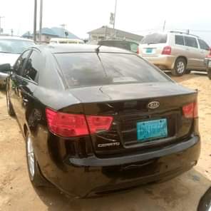 A picture of Clean kia cerato 2011 Engine and gear 2 4m Location