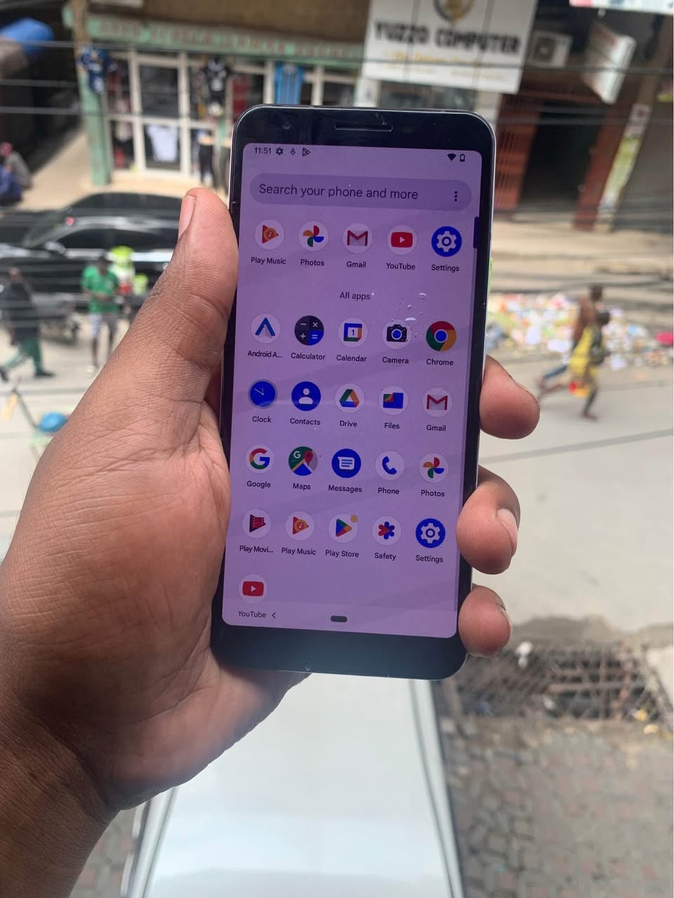 A picture of Pixel 3a Storage 64GB 200 000 0692483630