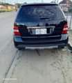 A picture of Foreign used Benz ML350 2006 model Total accident free Black