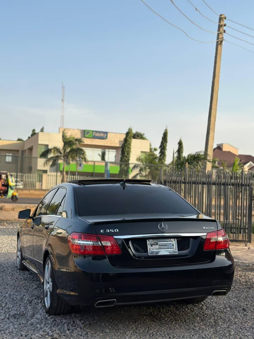 A picture of 2013 Mercedes Benz e class