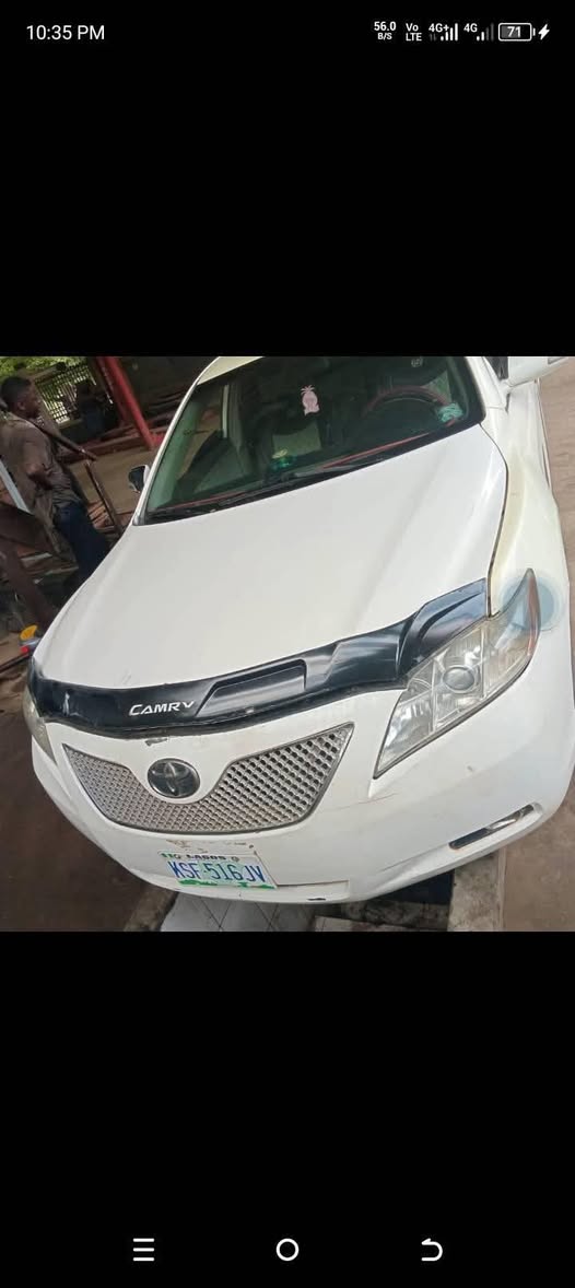 A picture of 2007 Camry toyota