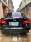 A picture of Lexus IS250 08