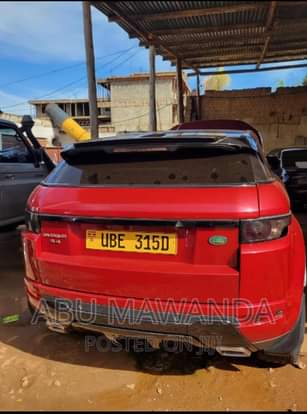 A picture of Range rover evoque 50m