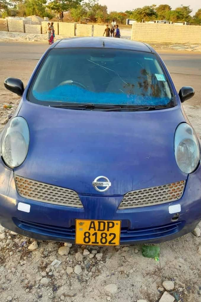 used nissan march