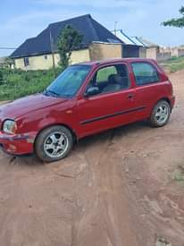 A picture of Nissan micra