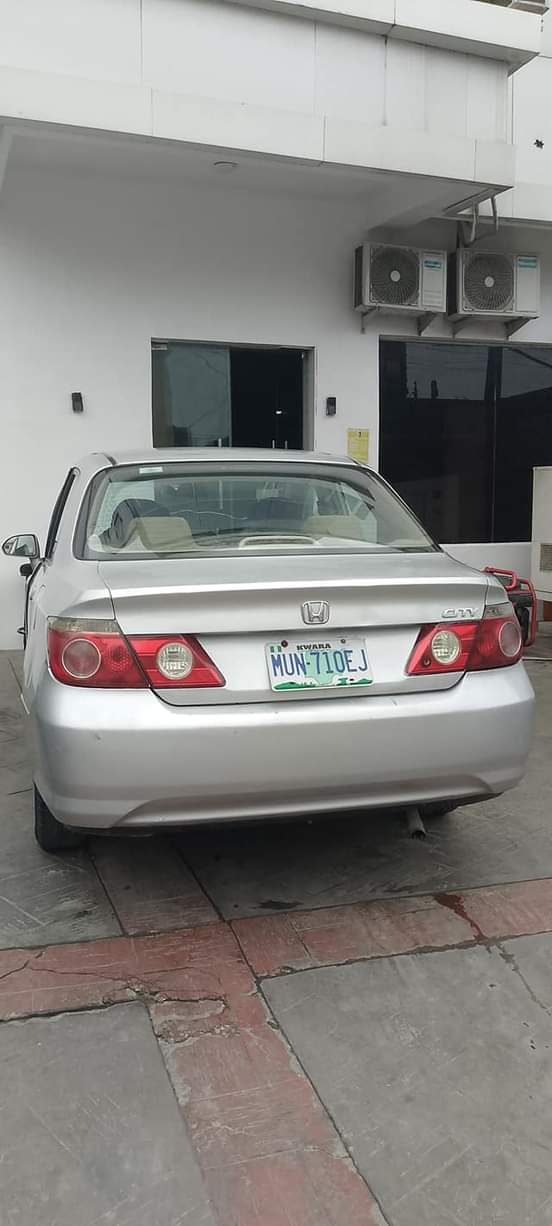A picture of Honda city 2008